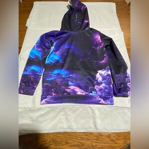 Hooded Light weight sweatshirt